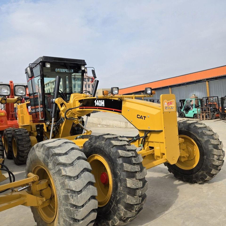 Caterpillar 140H - ماكينة تسوية: صورة 5 Caterpillar 140H - ماكينة تسوية: صورة 5