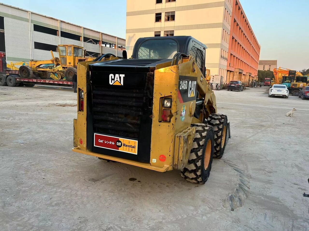 شيول صغير Caterpillar 246D: صورة 6