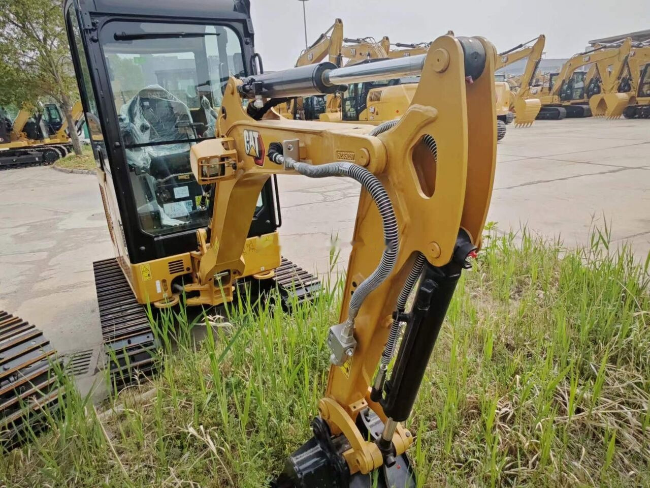 Caterpillar 302CR NEW - حفار صغير: صورة 4 Caterpillar 302CR NEW - حفار صغير: صورة 4