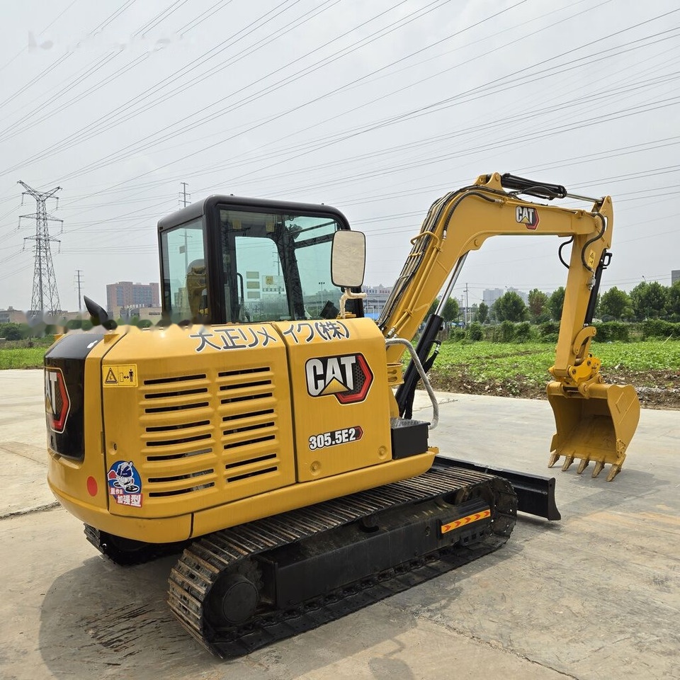 Caterpillar 305.5E2 - حفار صغير: صورة 1 Caterpillar 305.5E2 - حفار صغير: صورة 1