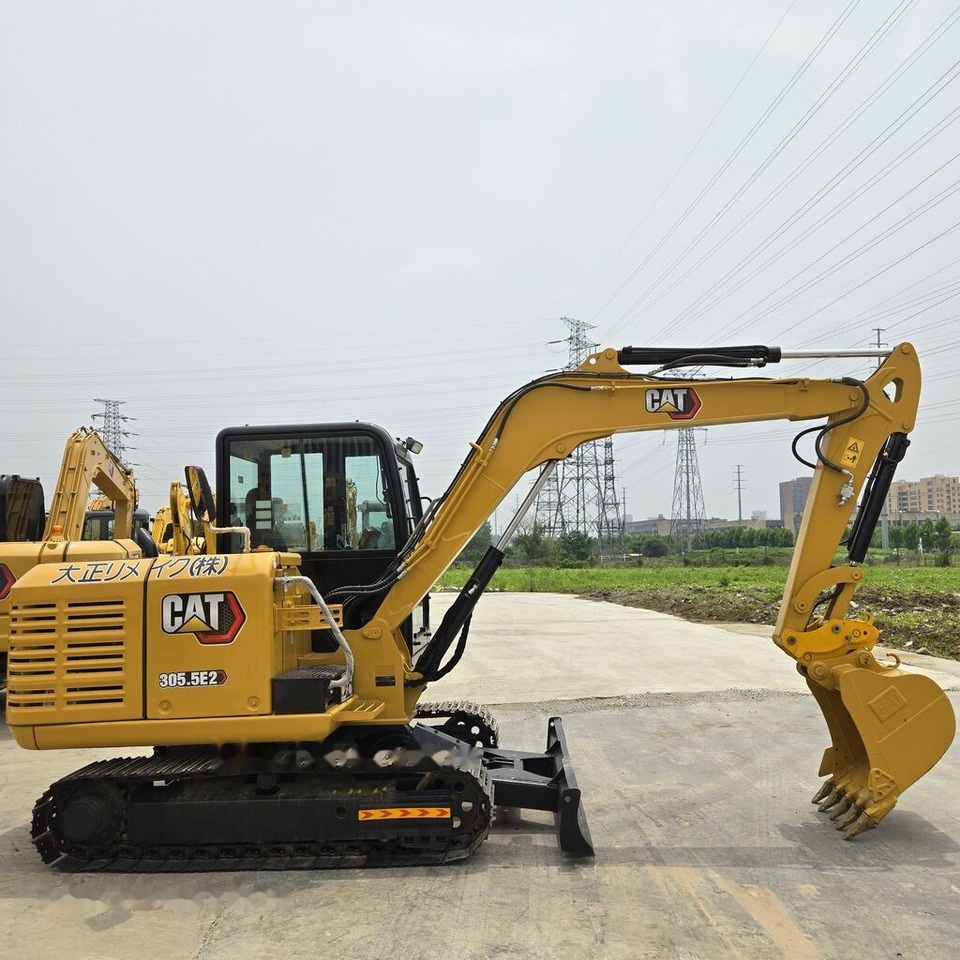 Caterpillar 305.5E2 - حفار صغير: صورة 4 Caterpillar 305.5E2 - حفار صغير: صورة 4