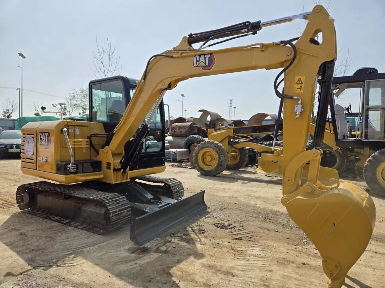 Caterpillar 305.5E - حفار صغير: صورة 3 Caterpillar 305.5E - حفار صغير: صورة 3