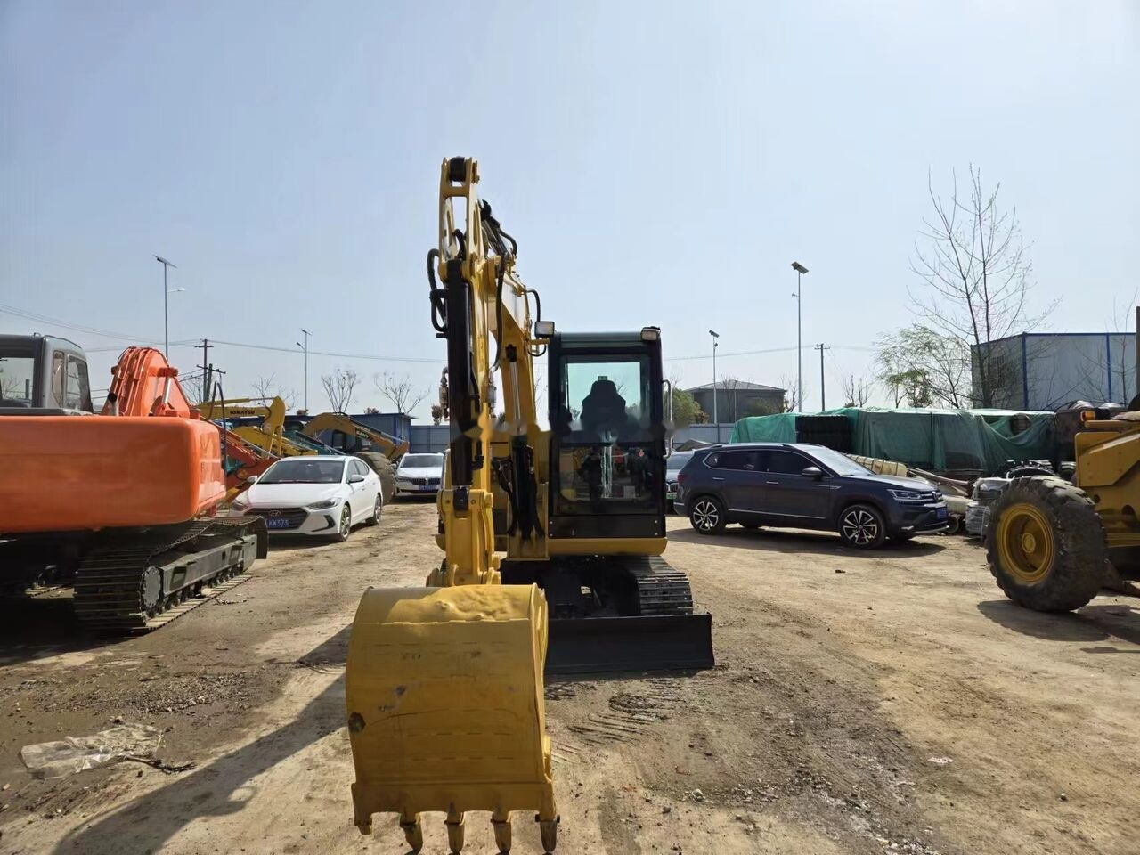 Caterpillar 305.5E - حفار صغير: صورة 5 Caterpillar 305.5E - حفار صغير: صورة 5