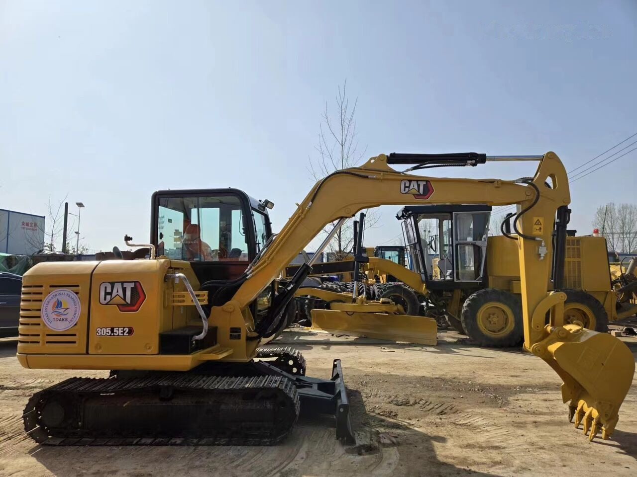 Caterpillar 305.5E - حفار صغير: صورة 4 Caterpillar 305.5E - حفار صغير: صورة 4
