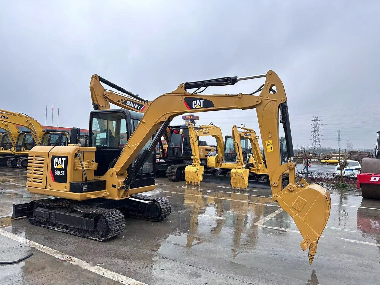 Caterpillar 305.5E - حفار صغير: صورة 2 Caterpillar 305.5E - حفار صغير: صورة 2