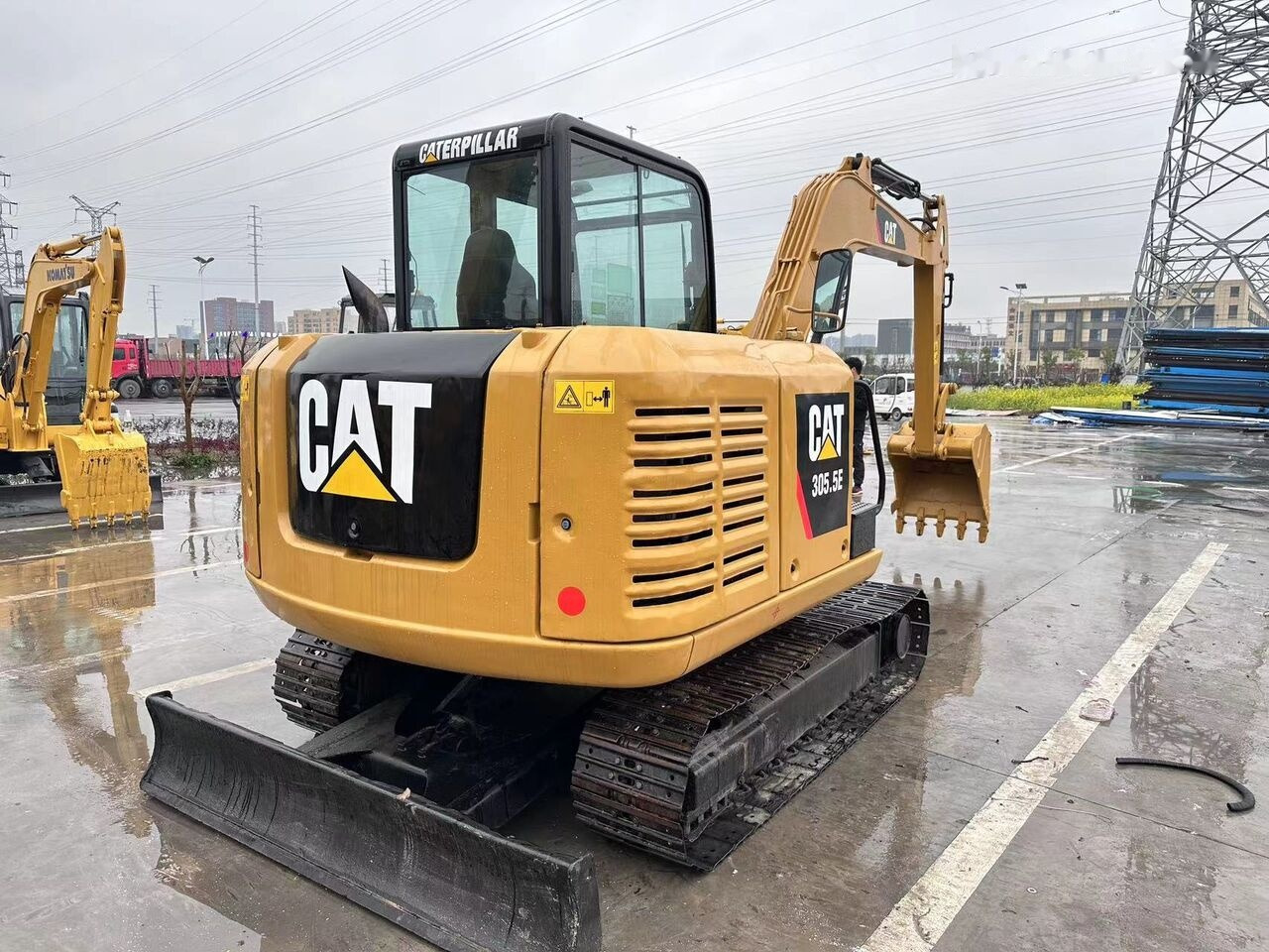 Caterpillar 305.5E - حفار صغير: صورة 3 Caterpillar 305.5E - حفار صغير: صورة 3