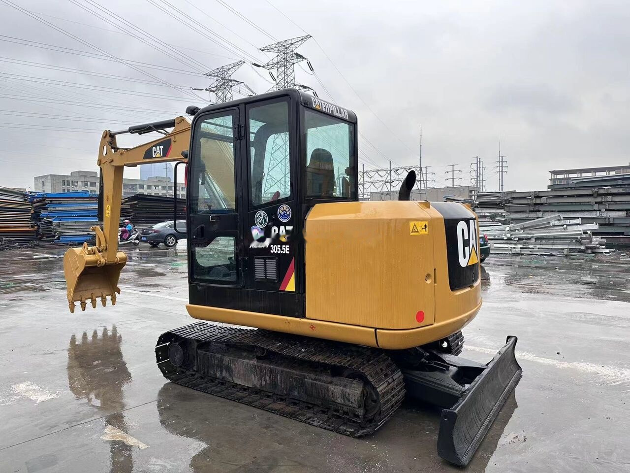 Caterpillar 305.5E - حفار صغير: صورة 1 Caterpillar 305.5E - حفار صغير: صورة 1