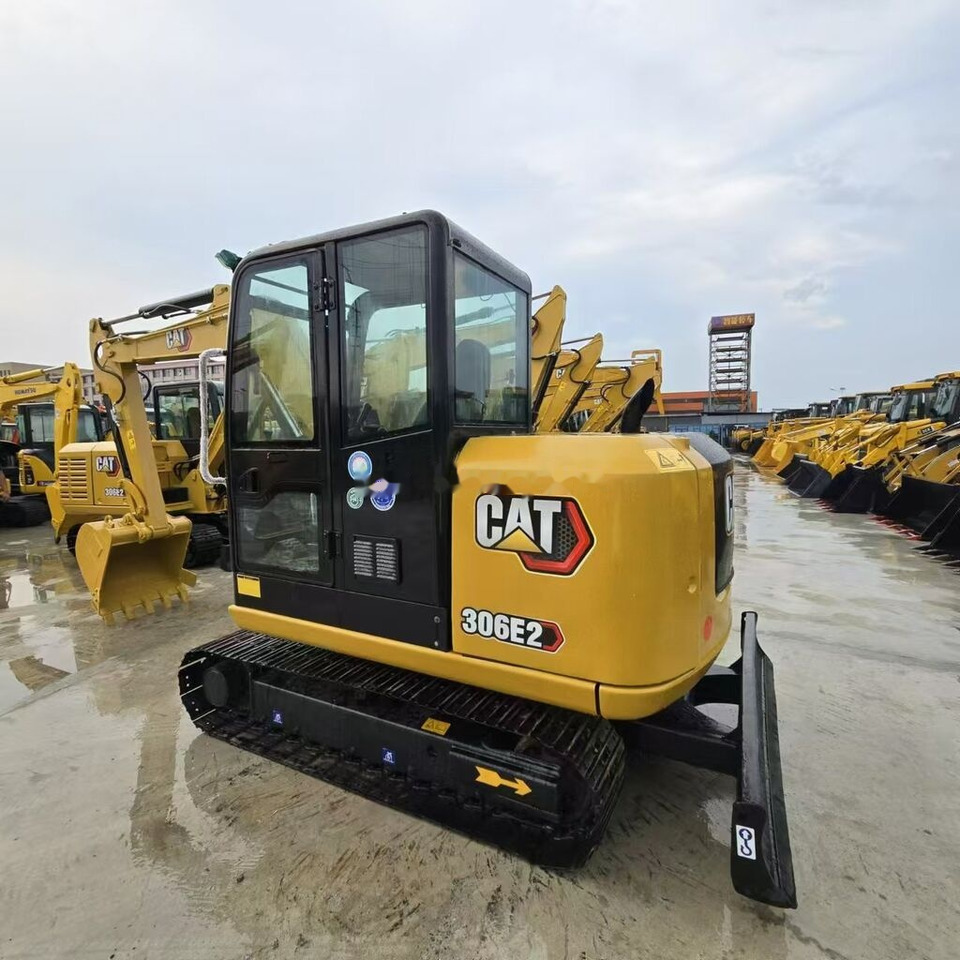Caterpillar 306E2 - حفار صغير: صورة 4 Caterpillar 306E2 - حفار صغير: صورة 4