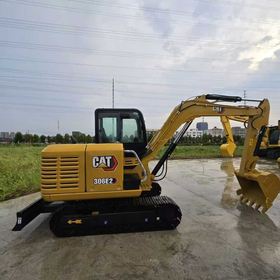Caterpillar 306E2 - حفار صغير: صورة 3 Caterpillar 306E2 - حفار صغير: صورة 3