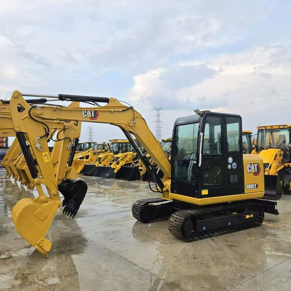 Caterpillar 306E2 - حفار صغير: صورة 5 Caterpillar 306E2 - حفار صغير: صورة 5