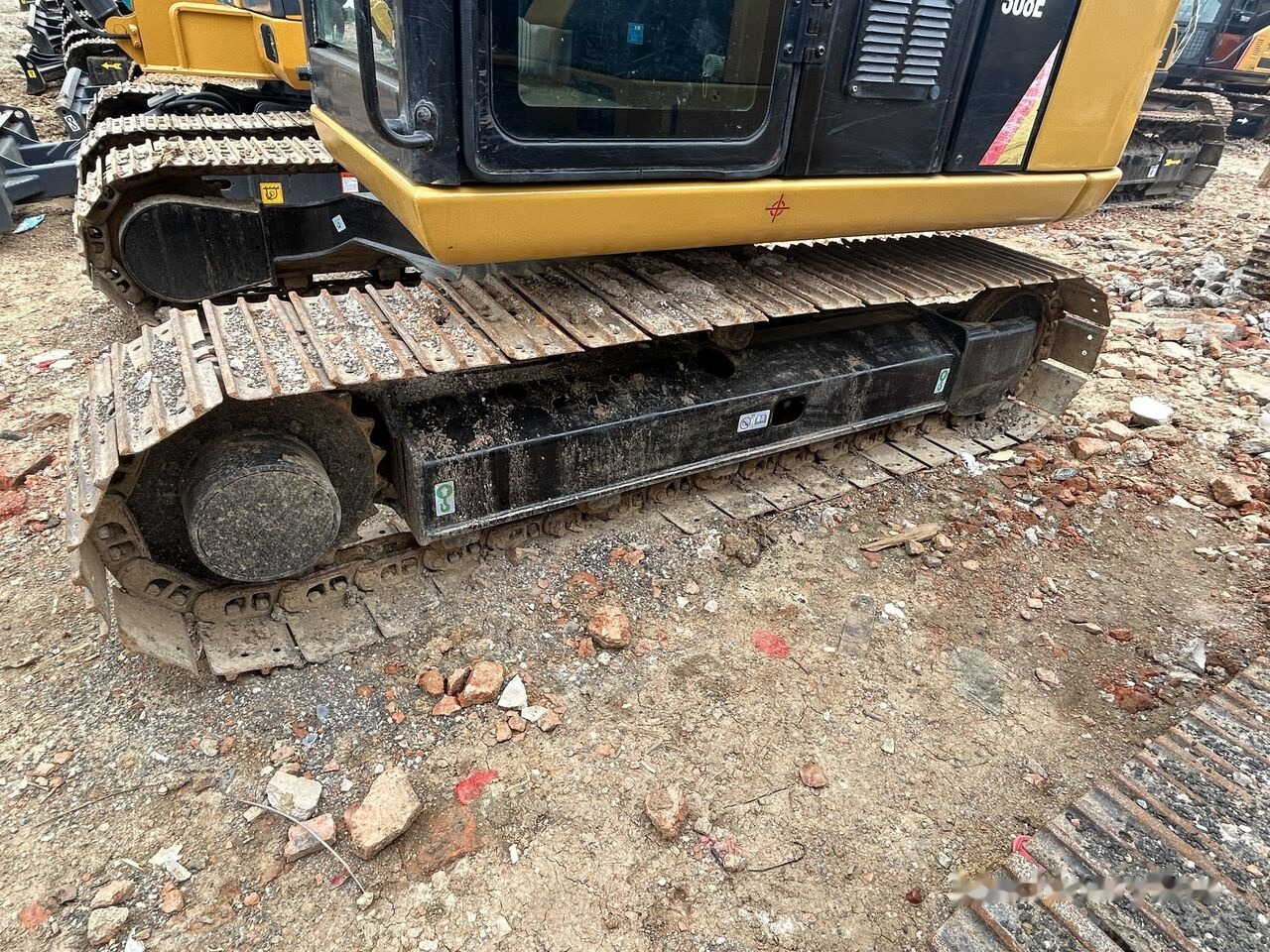 حفار صغير Caterpillar 308E: صورة 10