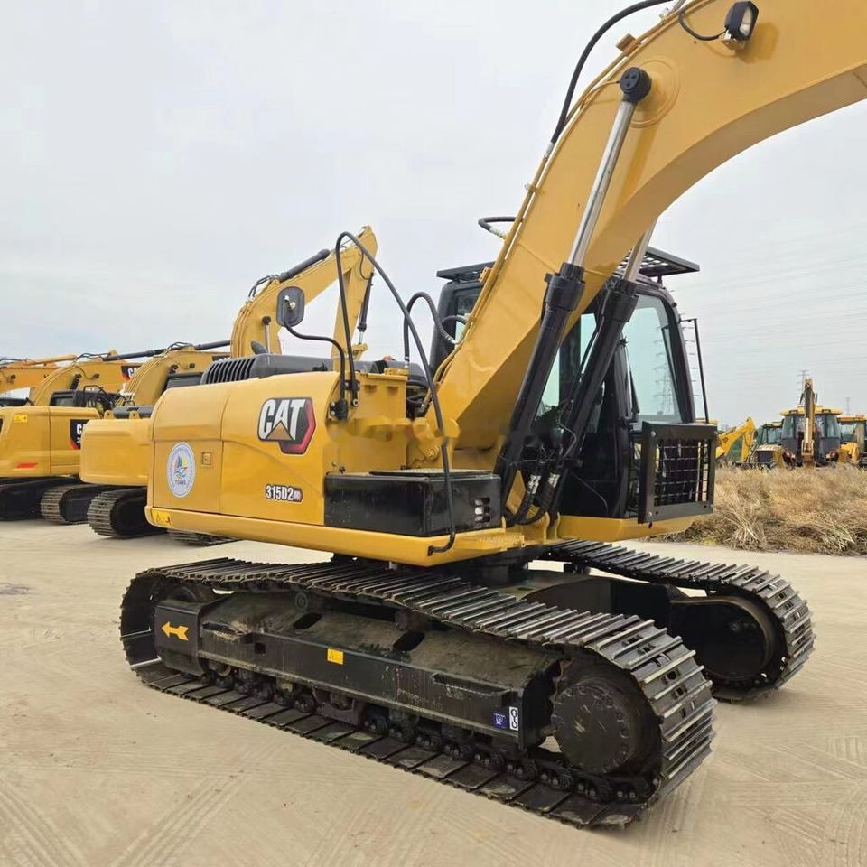 حفار زاحف Caterpillar 315D2GC: صورة 11