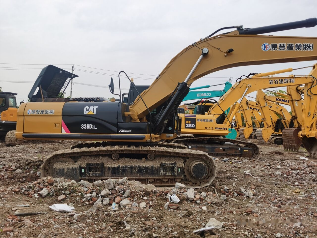 Caterpillar 336D2L - حفار زاحف: صورة 5 Caterpillar 336D2L - حفار زاحف: صورة 5