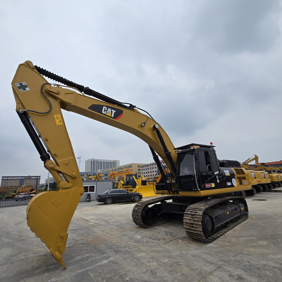 Caterpillar 336D - حفار زاحف: صورة 2 Caterpillar 336D - حفار زاحف: صورة 2