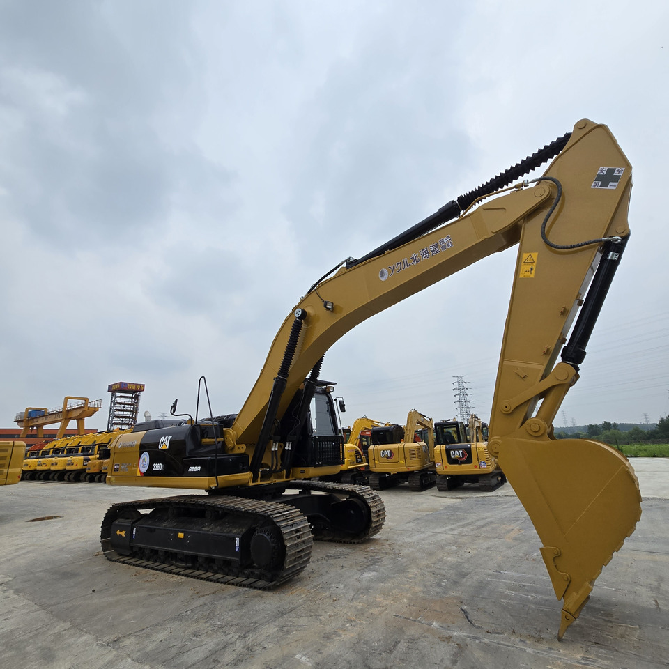 Caterpillar 336D - حفار زاحف: صورة 4 Caterpillar 336D - حفار زاحف: صورة 4