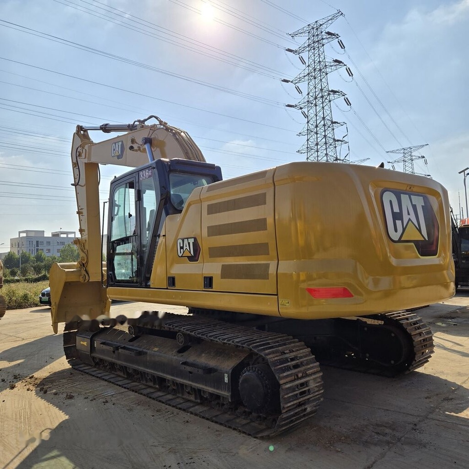 Caterpillar 336GC - حفار زاحف: صورة 4 Caterpillar 336GC - حفار زاحف: صورة 4