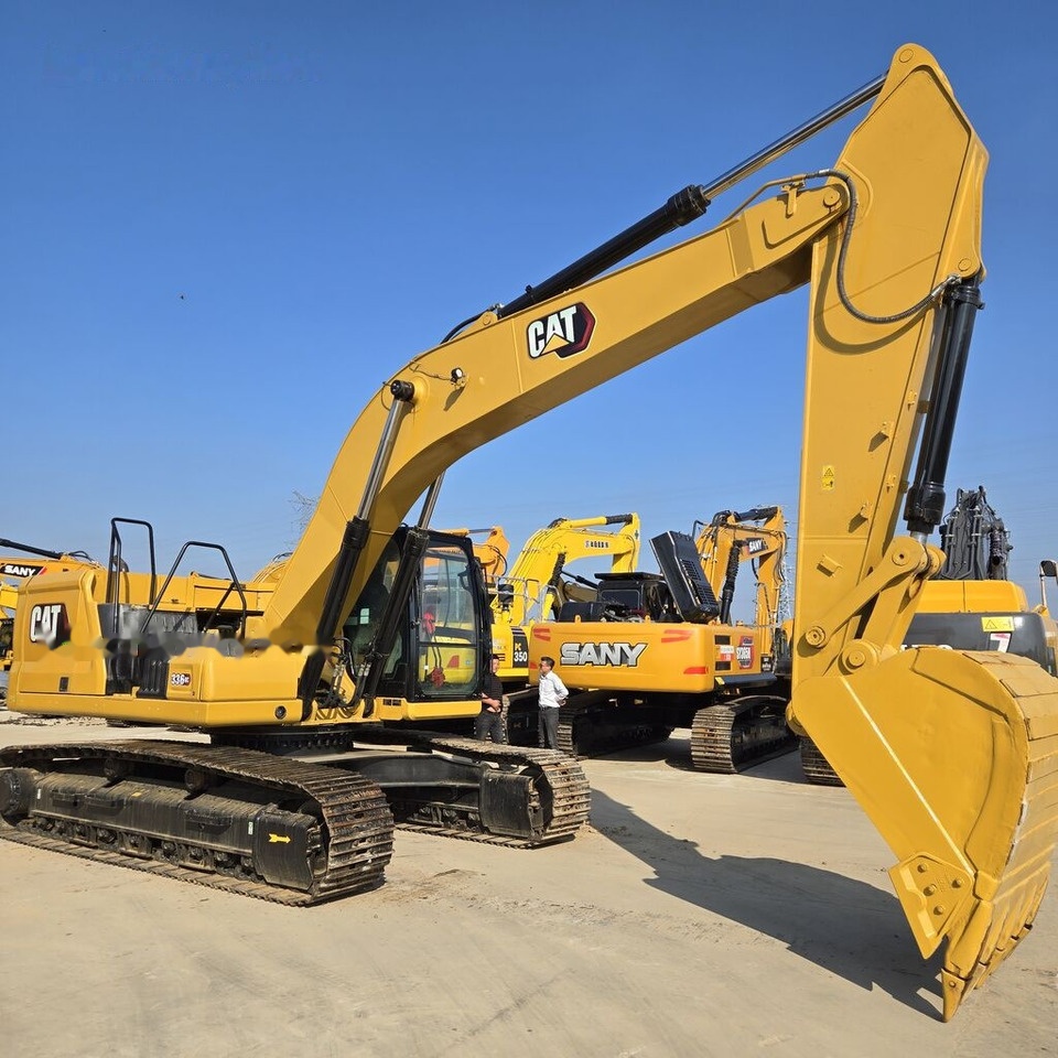 Caterpillar 336GC - حفار زاحف: صورة 3 Caterpillar 336GC - حفار زاحف: صورة 3