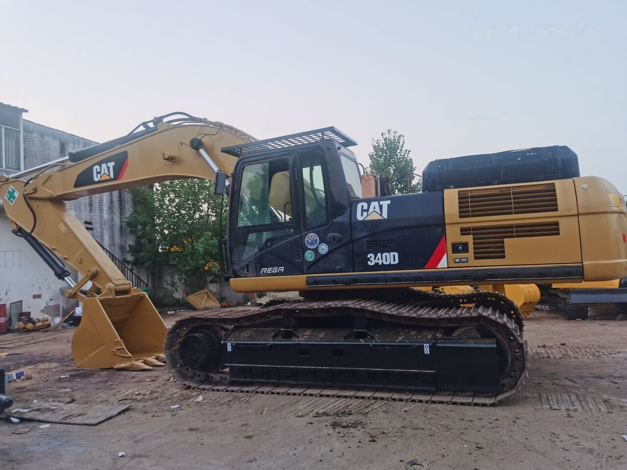Caterpillar 340D - حفار زاحف: صورة 3 Caterpillar 340D - حفار زاحف: صورة 3