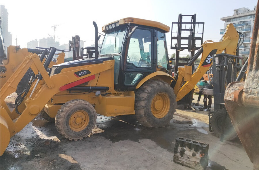 Caterpillar 416E - لودر ذو محراث خلفي/ باكهو: صورة 1 Caterpillar 416E - لودر ذو محراث خلفي/ باكهو: صورة 1