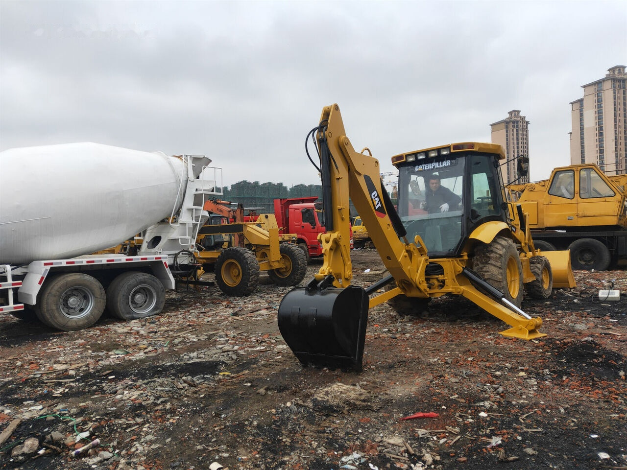 Caterpillar 416E - لودر ذو محراث خلفي/ باكهو: صورة 2 Caterpillar 416E - لودر ذو محراث خلفي/ باكهو: صورة 2