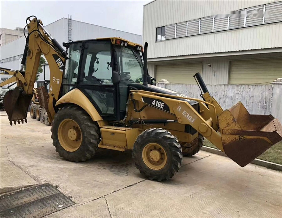 Caterpillar 416E - لودر ذو محراث خلفي/ باكهو: صورة 4 Caterpillar 416E - لودر ذو محراث خلفي/ باكهو: صورة 4