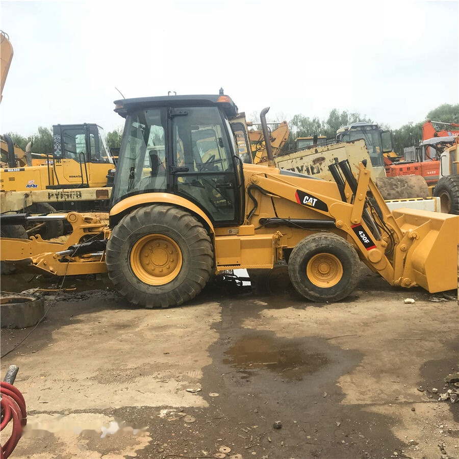 Caterpillar 430F - لودر ذو محراث خلفي/ باكهو: صورة 2 Caterpillar 430F - لودر ذو محراث خلفي/ باكهو: صورة 2