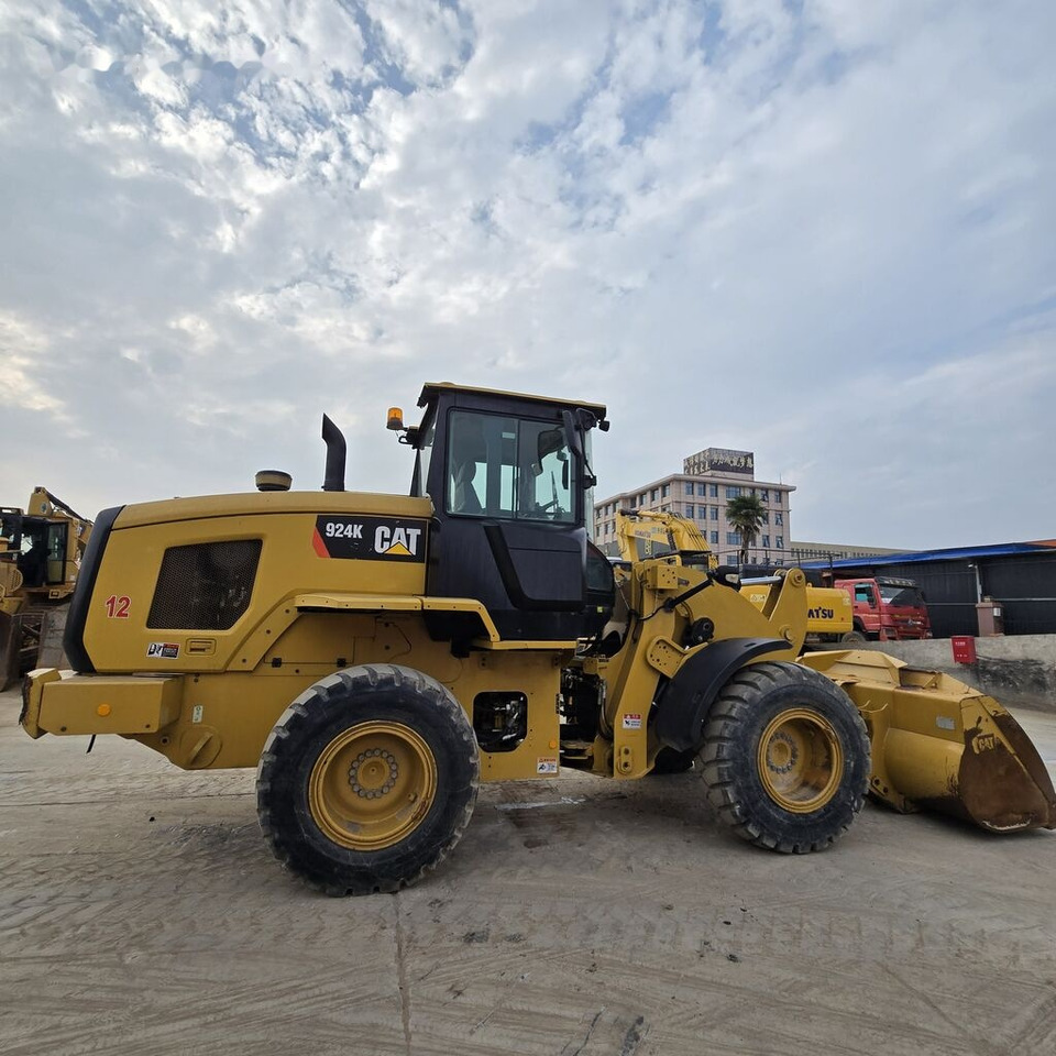 Caterpillar 924K Made in USA - اللودر بعجل: صورة 3 Caterpillar 924K Made in USA - اللودر بعجل: صورة 3