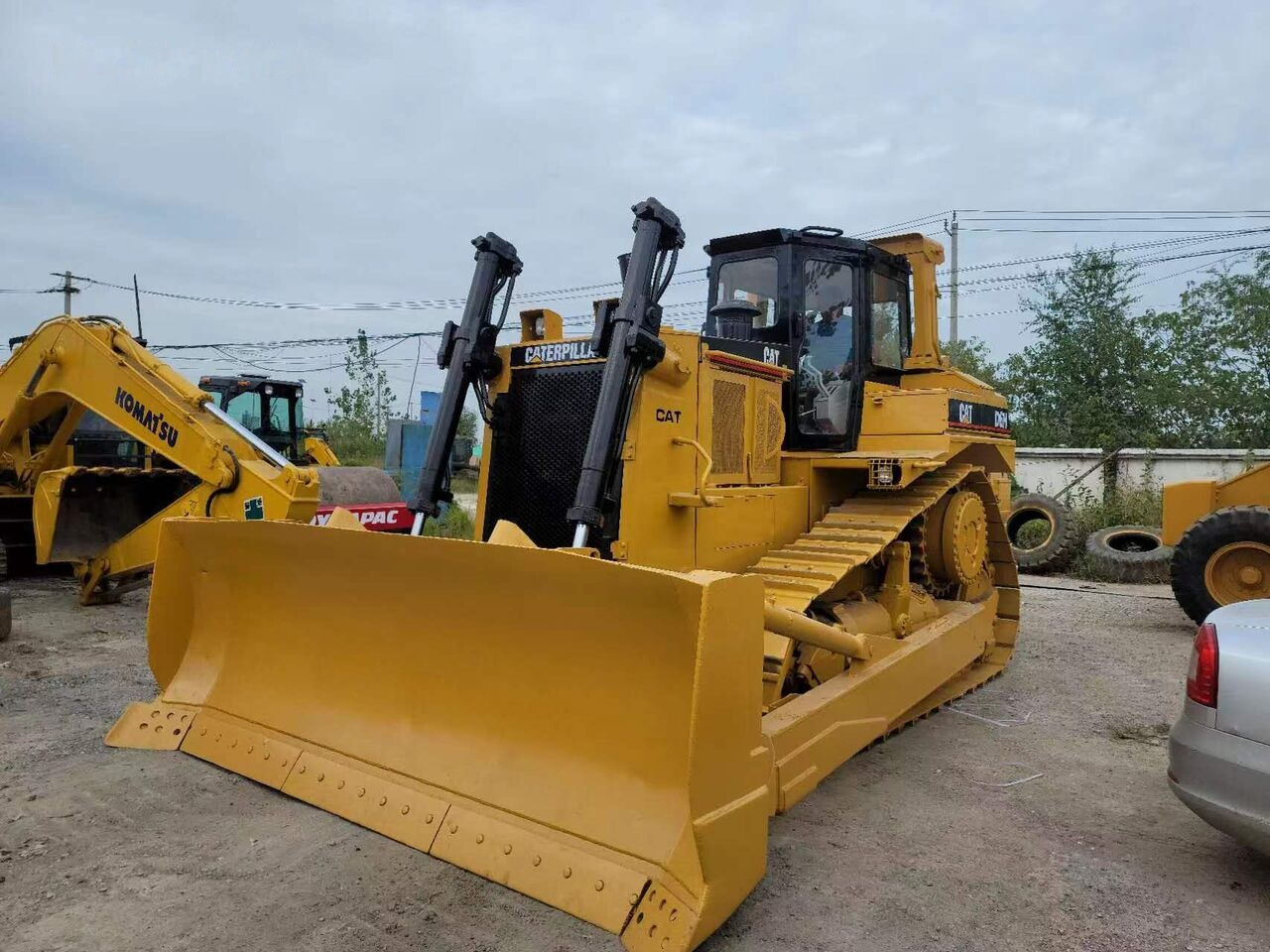 Caterpillar D6H - بلدوزر: صورة 2 Caterpillar D6H - بلدوزر: صورة 2