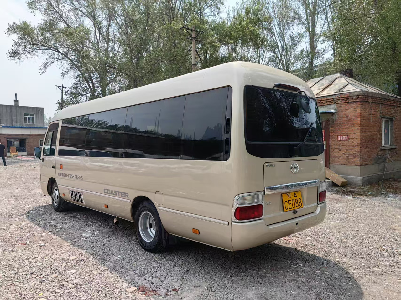 Coaster - حافلة صغيرة, ميكروباص: صورة 2 Coaster - حافلة صغيرة, ميكروباص: صورة 2