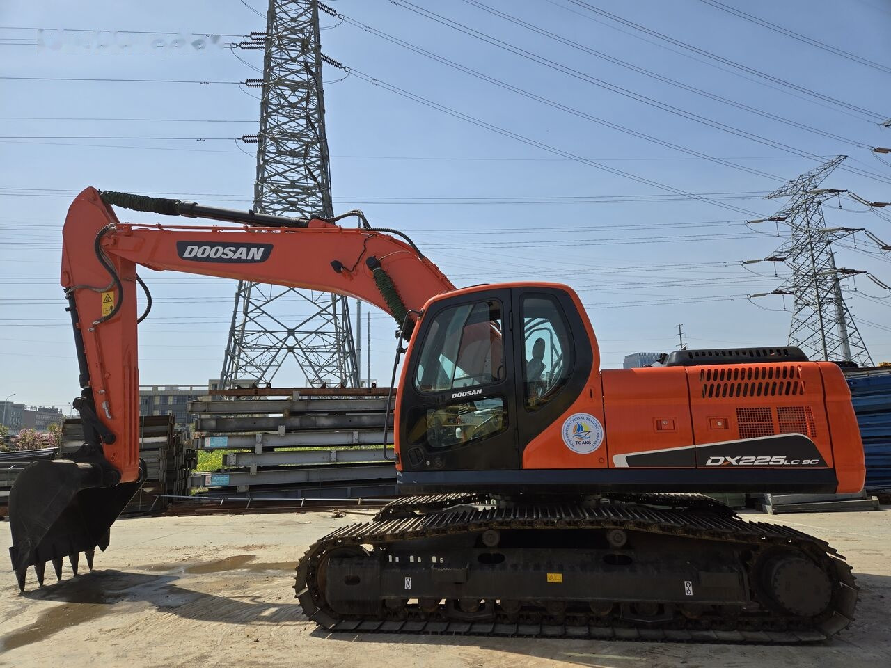 Doosan DX300 - حفار زاحف: صورة 1 Doosan DX300 - حفار زاحف: صورة 1