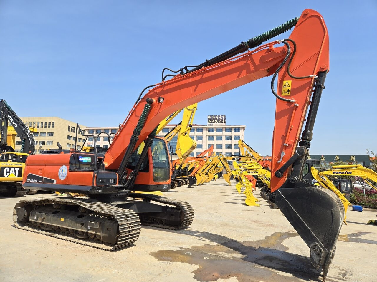 Doosan DX300 - حفار زاحف: صورة 4 Doosan DX300 - حفار زاحف: صورة 4