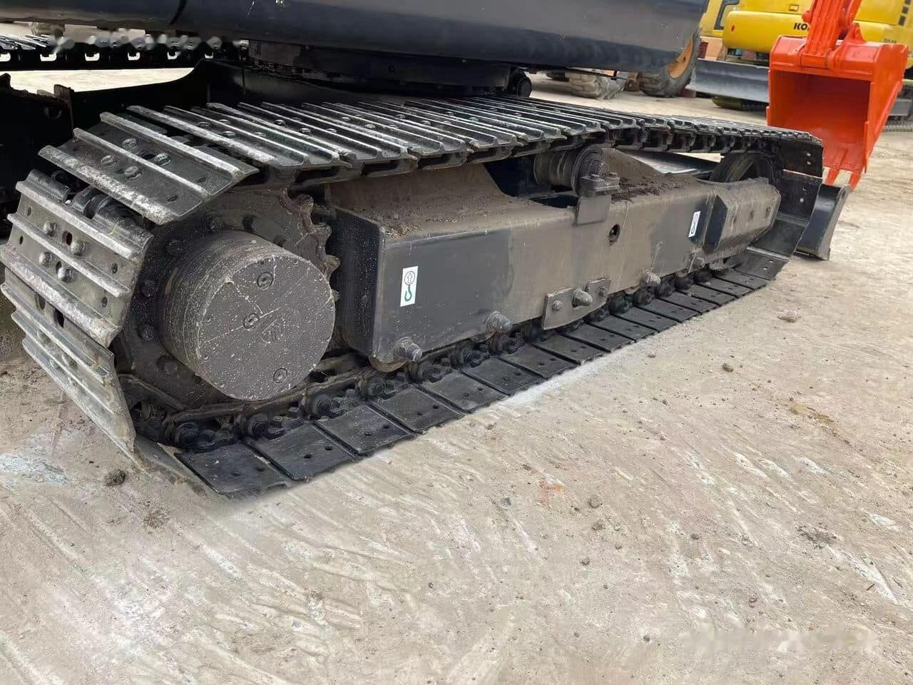 Doosan DX60 - حفار صغير: صورة 5 Doosan DX60 - حفار صغير: صورة 5