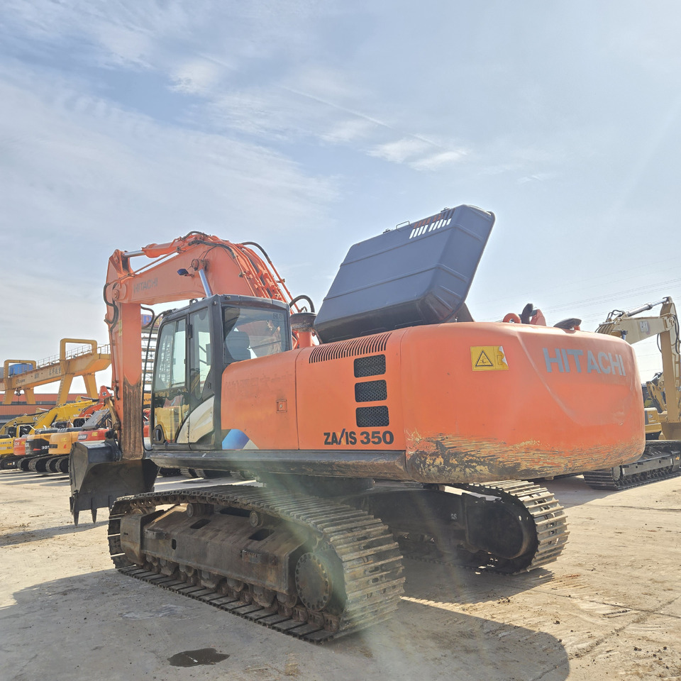 HITACHI ZX350-5G - حفار زاحف: صورة 2 HITACHI ZX350-5G - حفار زاحف: صورة 2