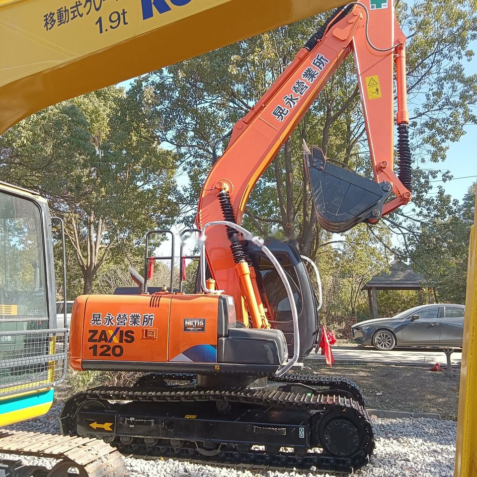 Hitachi ZX120-5A - حفار زاحف: صورة 2 Hitachi ZX120-5A - حفار زاحف: صورة 2