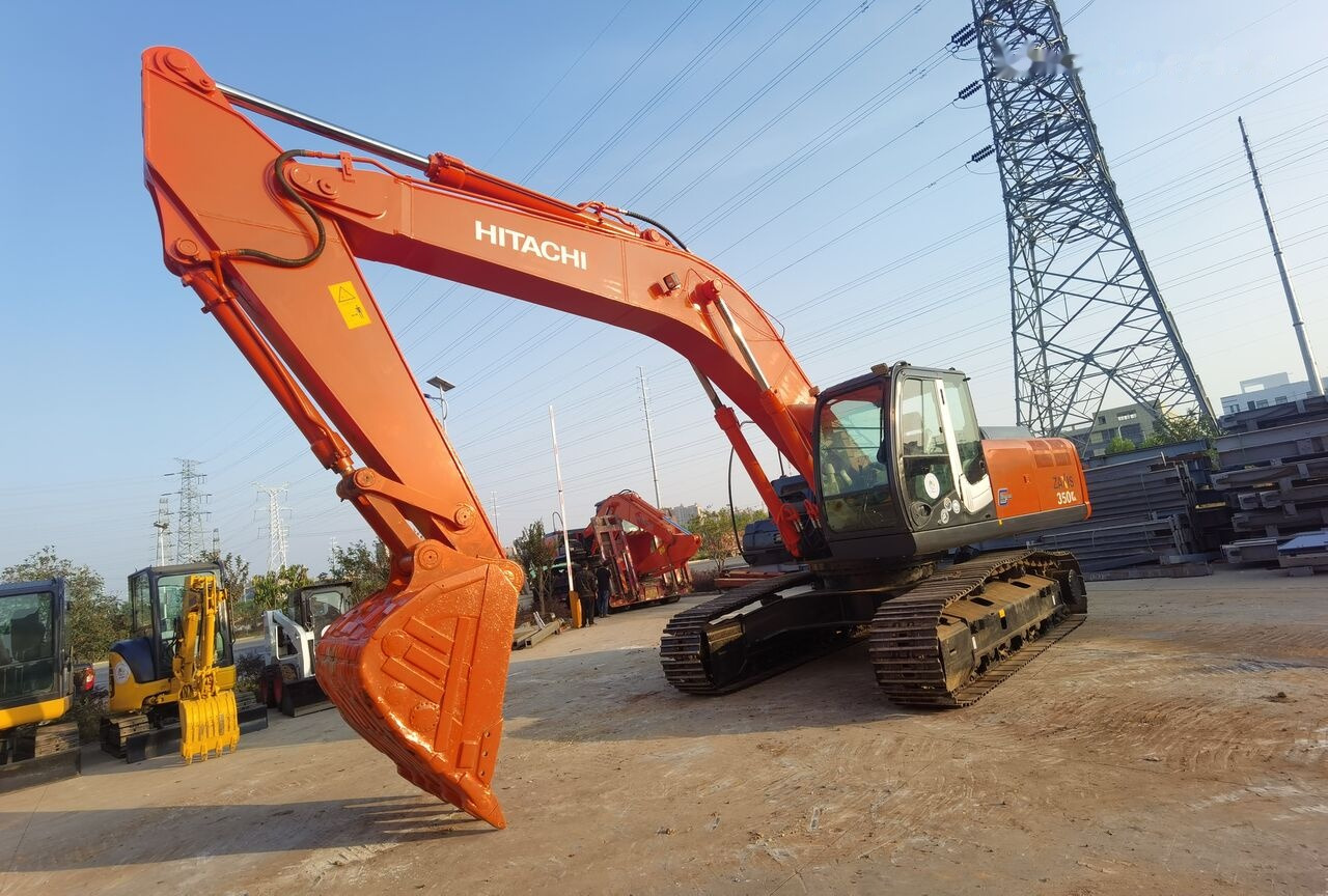 Hitachi ZX350 - حفار زاحف: صورة 1 Hitachi ZX350 - حفار زاحف: صورة 1