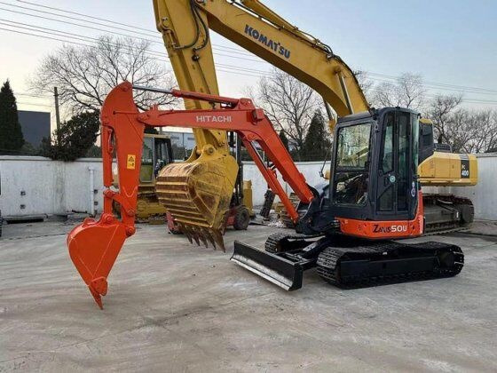 Hitachi ZX50 - حفار صغير: صورة 5 Hitachi ZX50 - حفار صغير: صورة 5