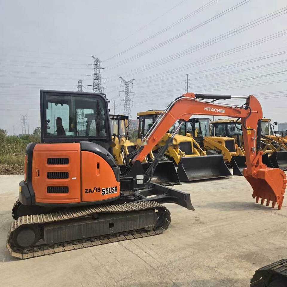 Hitachi ZX55USR - حفار صغير: صورة 2 Hitachi ZX55USR - حفار صغير: صورة 2