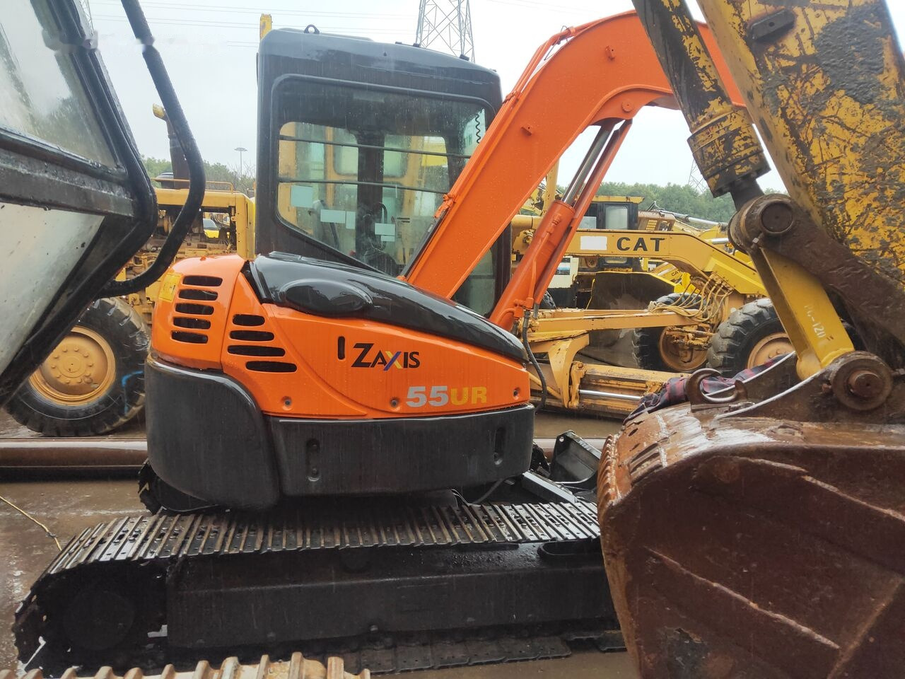 Hitachi ZX55 - حفار صغير: صورة 4 Hitachi ZX55 - حفار صغير: صورة 4