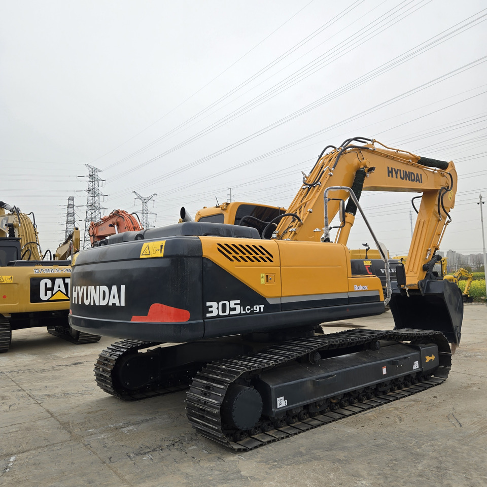 Hyundai R305LC-9T - حفار زاحف: صورة 3 Hyundai R305LC-9T - حفار زاحف: صورة 3
