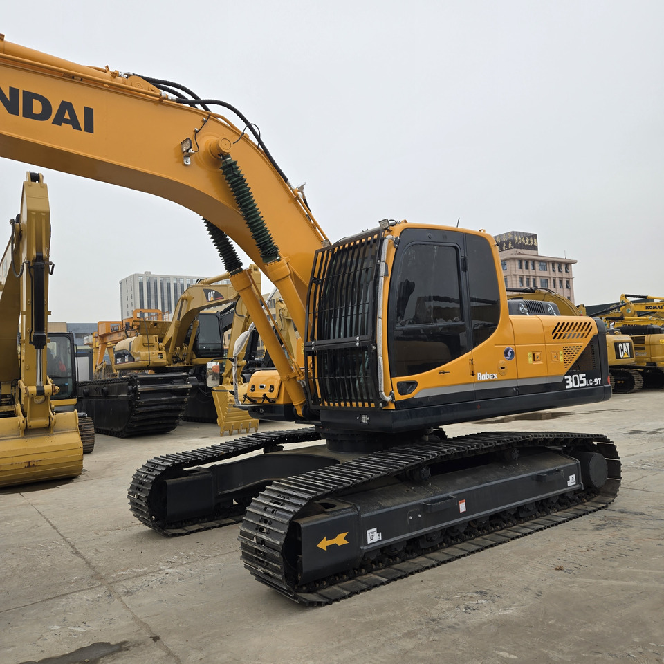 حفار زاحف Hyundai R305LC-9T: صورة 6