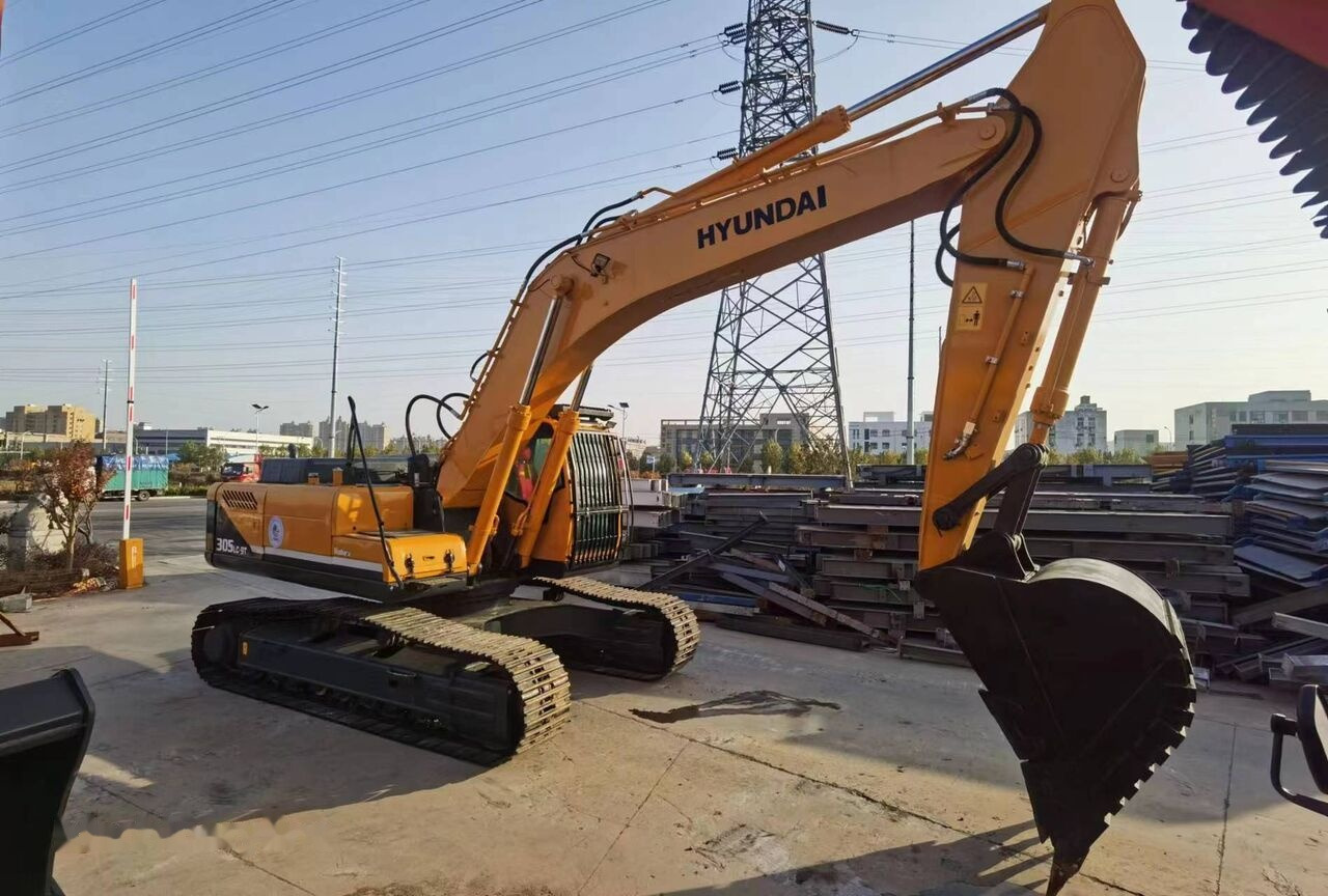 حفار زاحف Hyundai R305LC: صورة 8