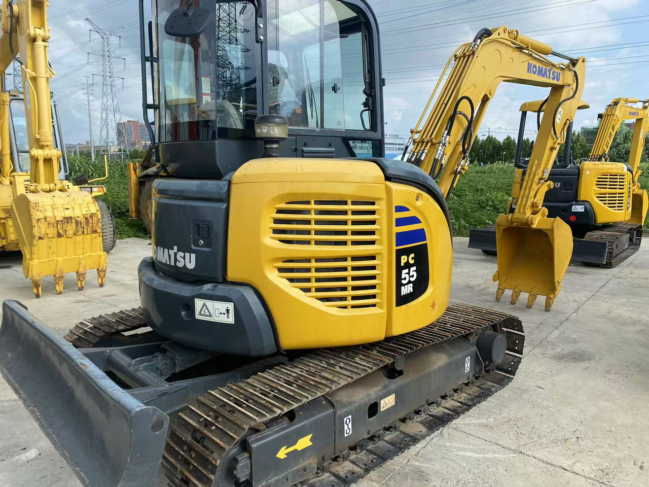 KOMATSU PC55MR - حفار صغير: صورة 2 KOMATSU PC55MR - حفار صغير: صورة 2