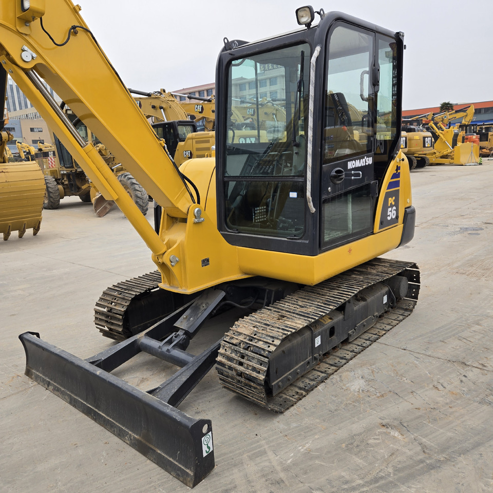 KOMATSU PC56-7 - حفار صغير: صورة 4 KOMATSU PC56-7 - حفار صغير: صورة 4