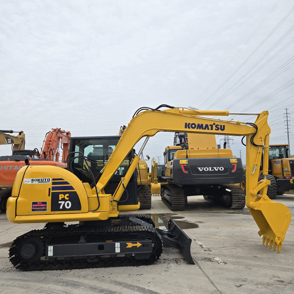 KOMATSU PC70-8 - حفار صغير: صورة 2 KOMATSU PC70-8 - حفار صغير: صورة 2