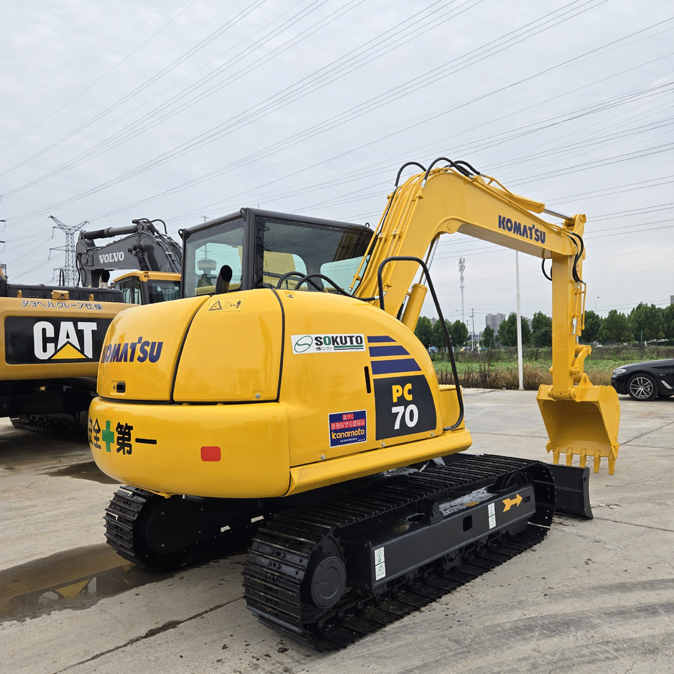 تأجير KOMATSU PC70-8 KOMATSU PC70-8: صورة 9