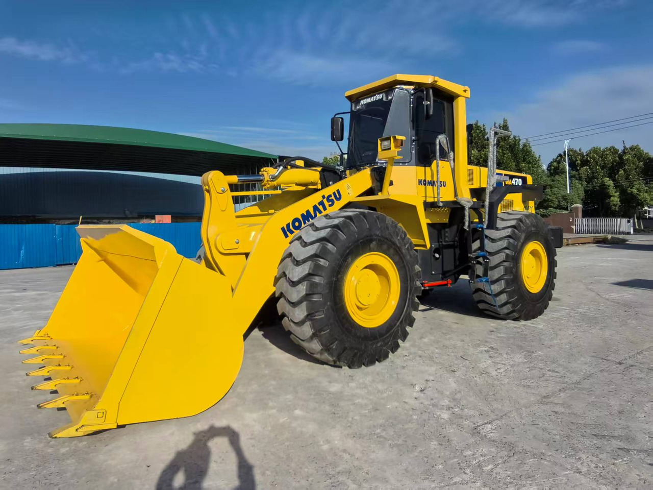 KOMATSU WA470 - اللودر بعجل: صورة 5 KOMATSU WA470 - اللودر بعجل: صورة 5
