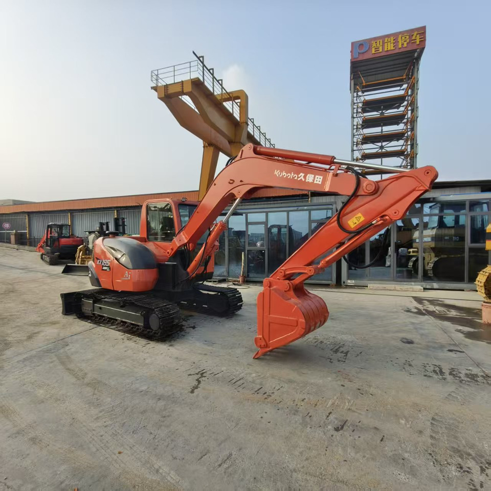 KUBOTA KX185 - حفار صغير: صورة 4 KUBOTA KX185 - حفار صغير: صورة 4