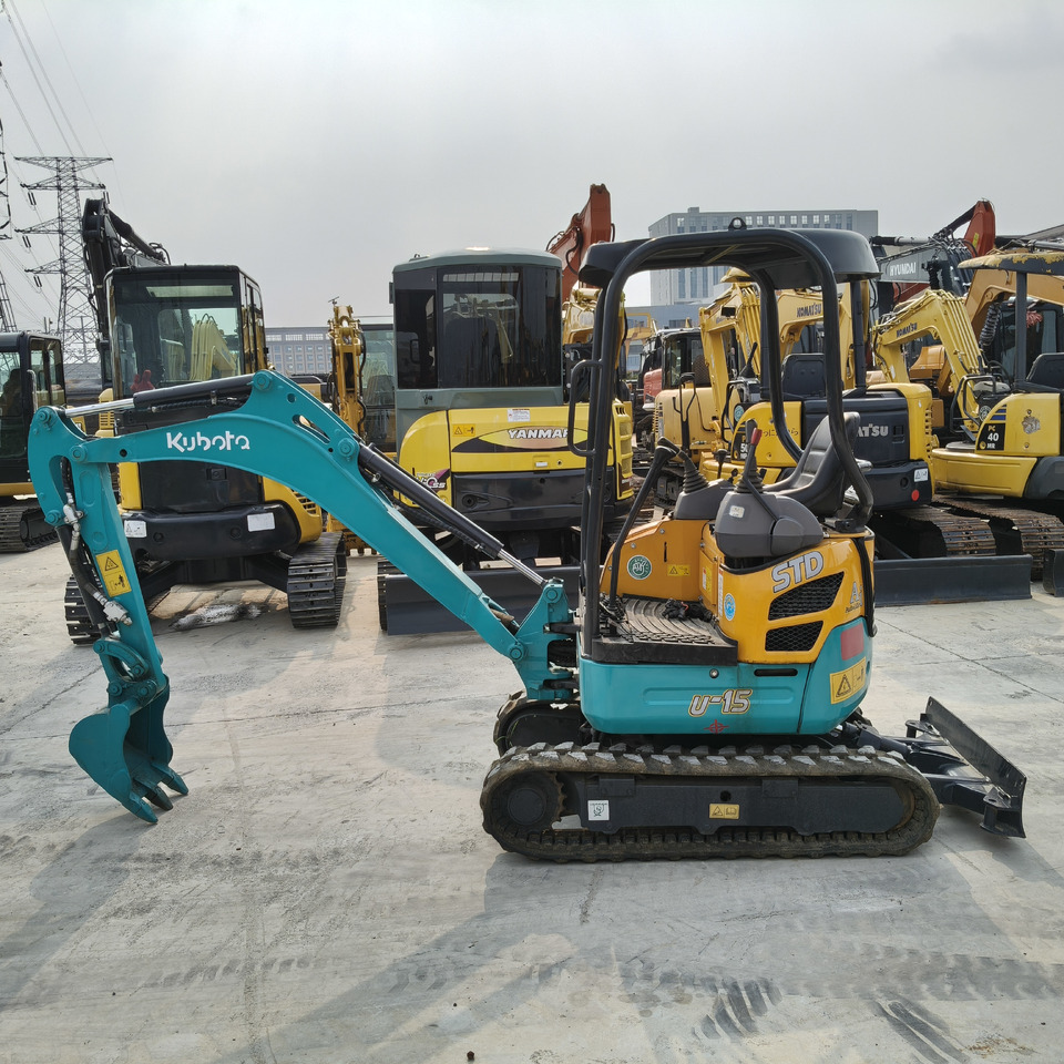 KUBOTA U15 - حفار صغير: صورة 1 KUBOTA U15 - حفار صغير: صورة 1
