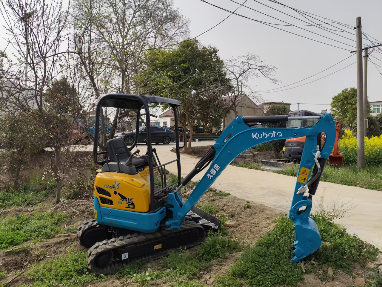 KUBOTA U15 - حفار صغير: صورة 1 KUBOTA U15 - حفار صغير: صورة 1