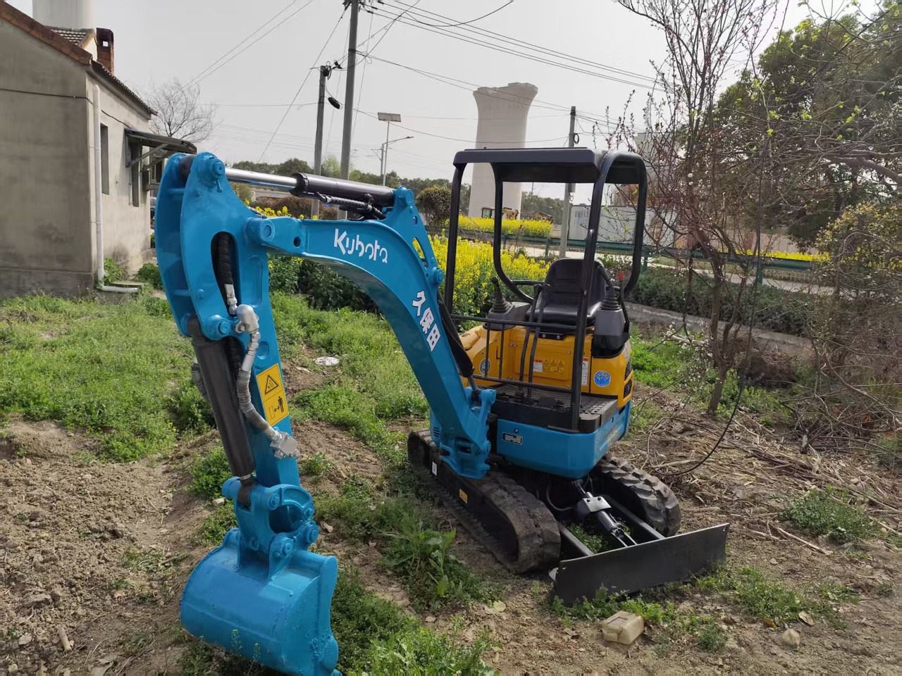 KUBOTA U15 - حفار صغير: صورة 5 KUBOTA U15 - حفار صغير: صورة 5